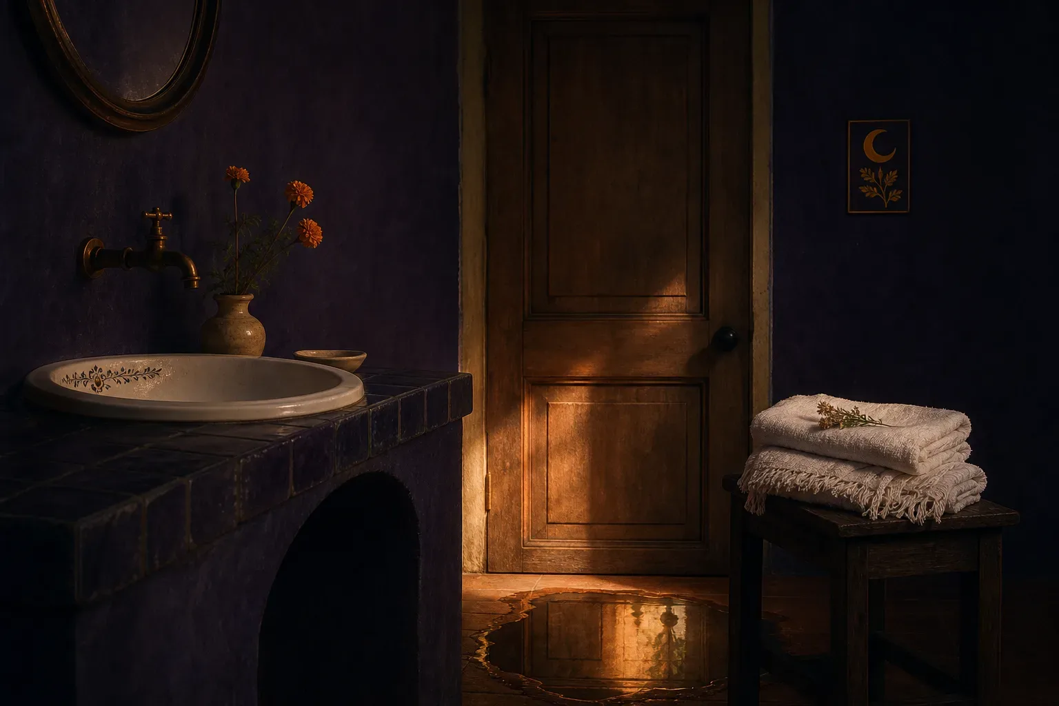 Symbolic still life: Soñar con baños