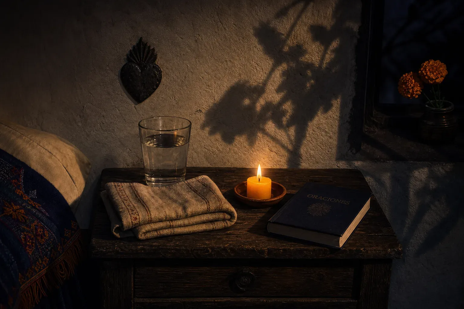 Symbolic still life: Soñar con demonios