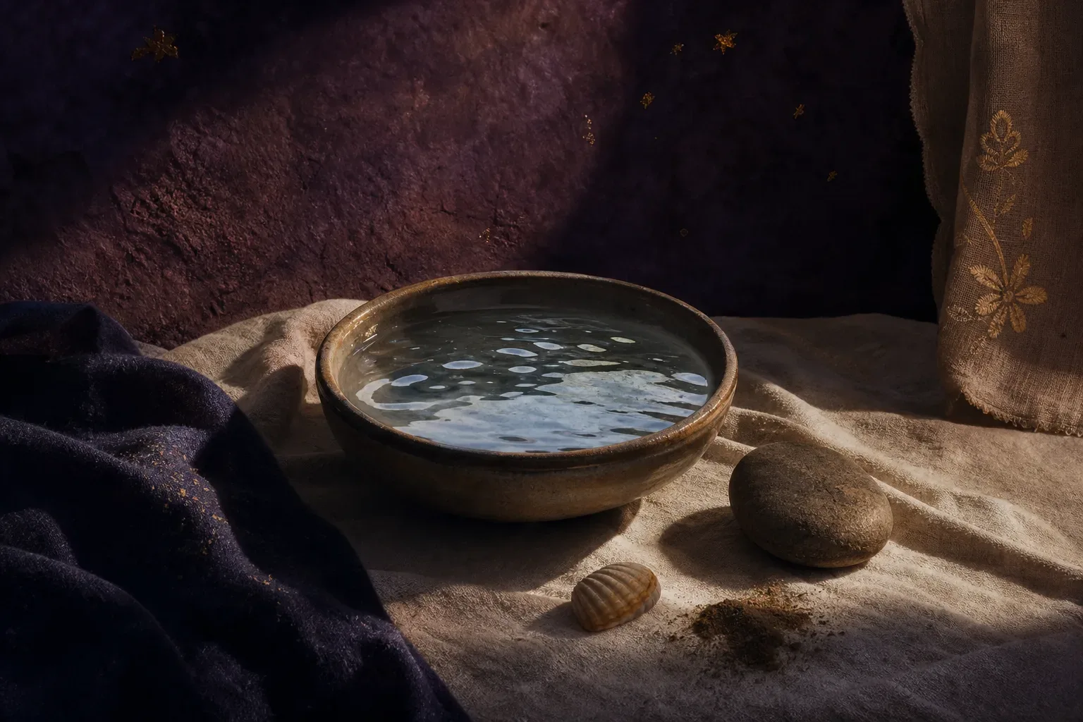 Symbolic still life: Soñar con el mar