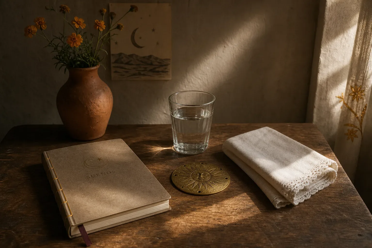 Symbolic still life: Soñar con el sol