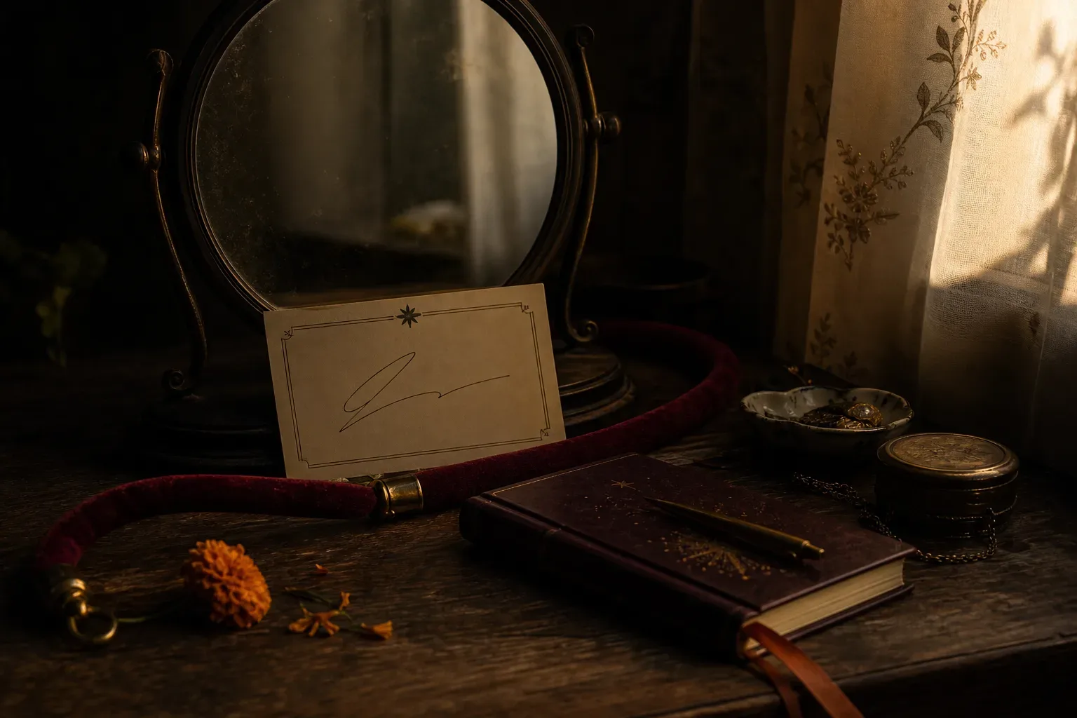 Symbolic still life: Soñar con famosos