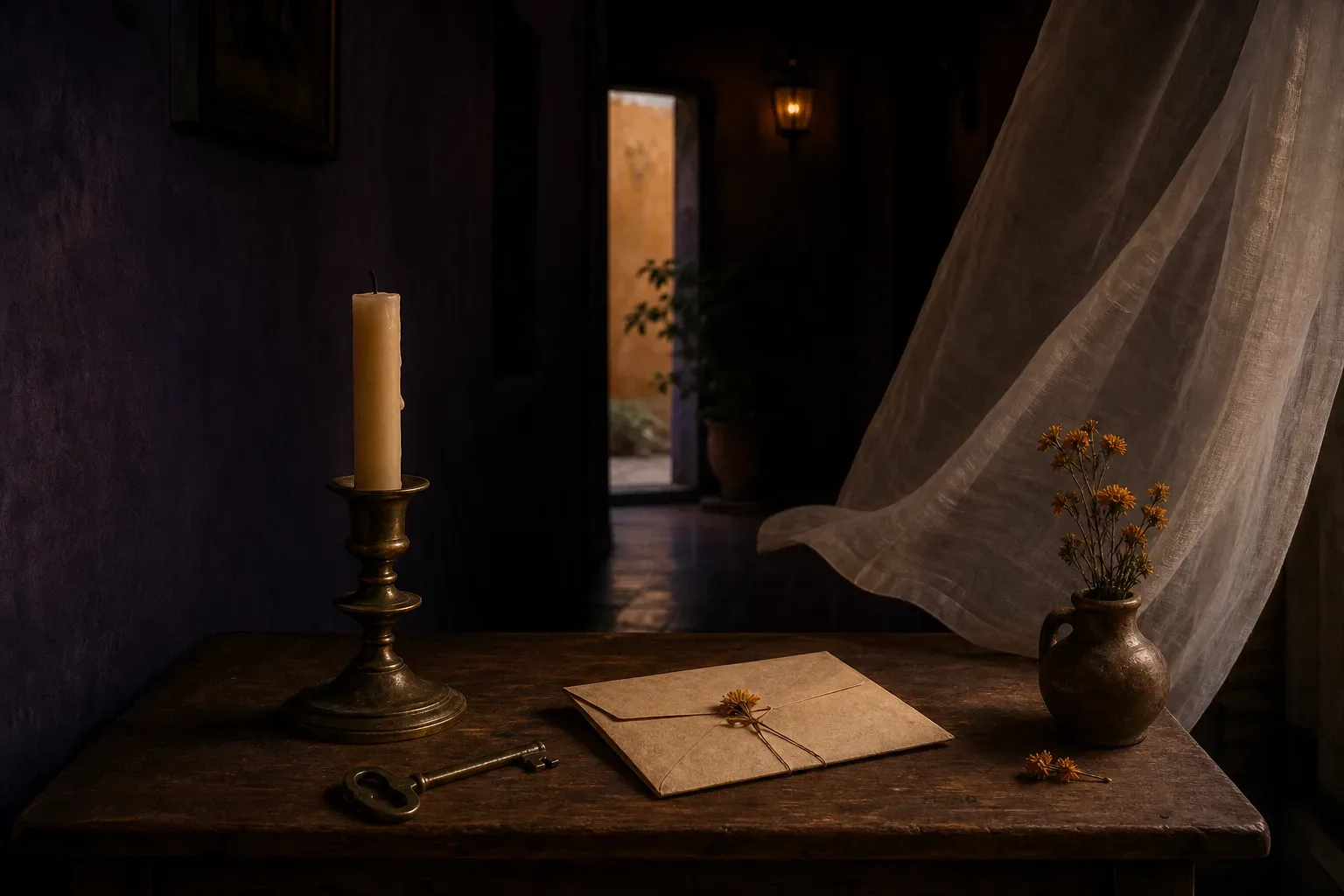 Symbolic still life: Soñar con fantasmas