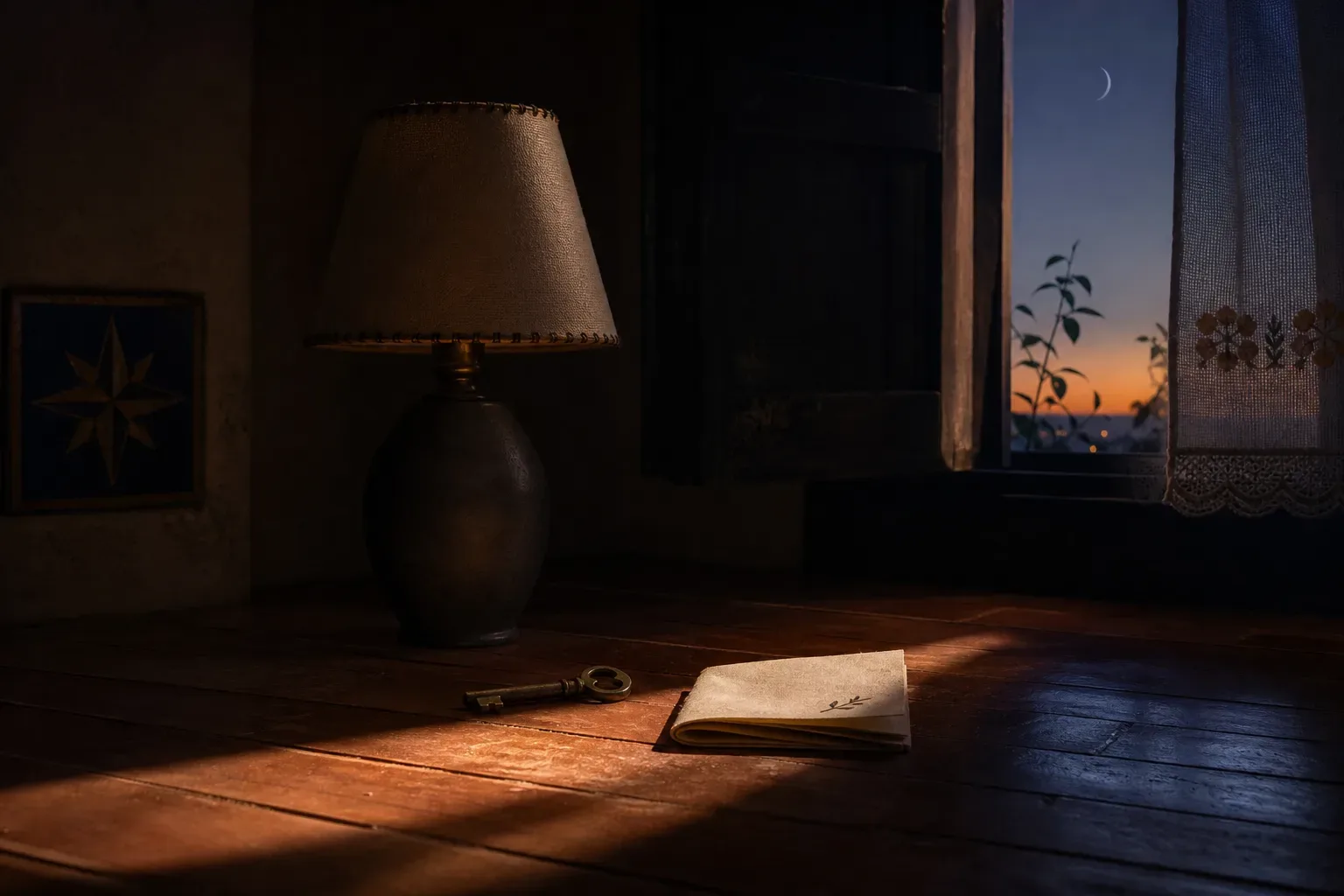 Symbolic still life: Soñar con la oscuridad