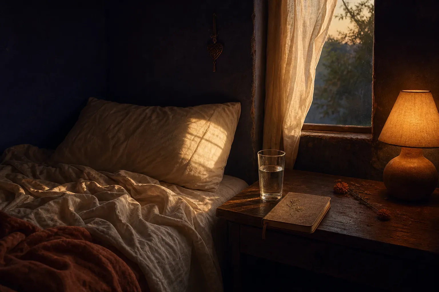 Symbolic still life: Soñar con la parálisis del sueño
