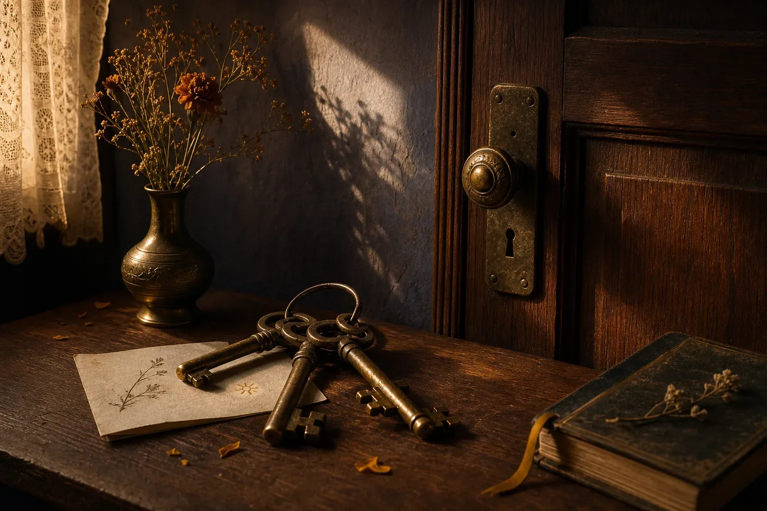 Symbolic still life: Soñar con llaves