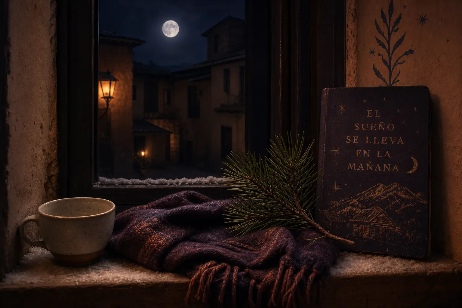 Symbolic still life: Soñar con nieve