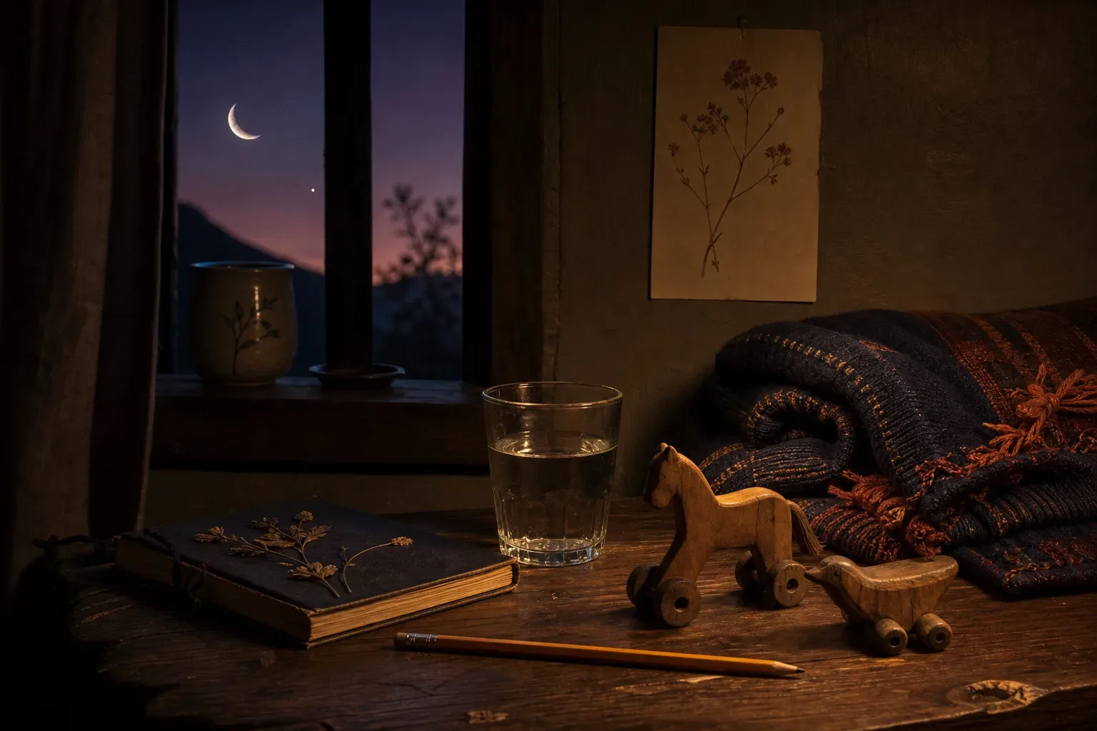 Symbolic still life: Soñar con niños