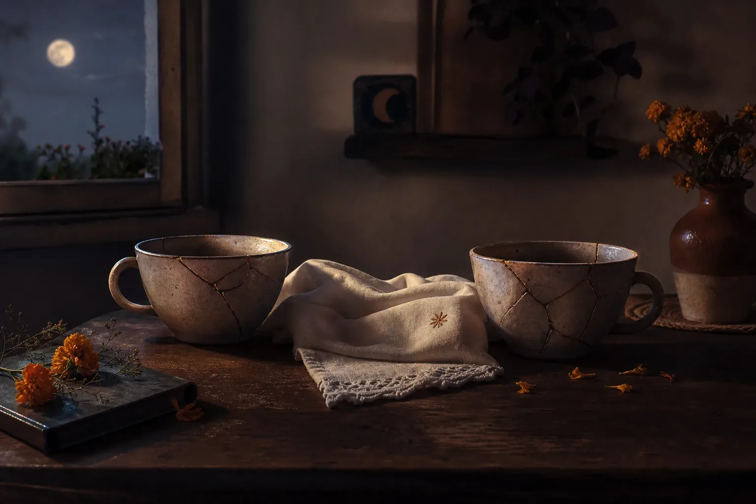 Symbolic still life: Soñar con peleas