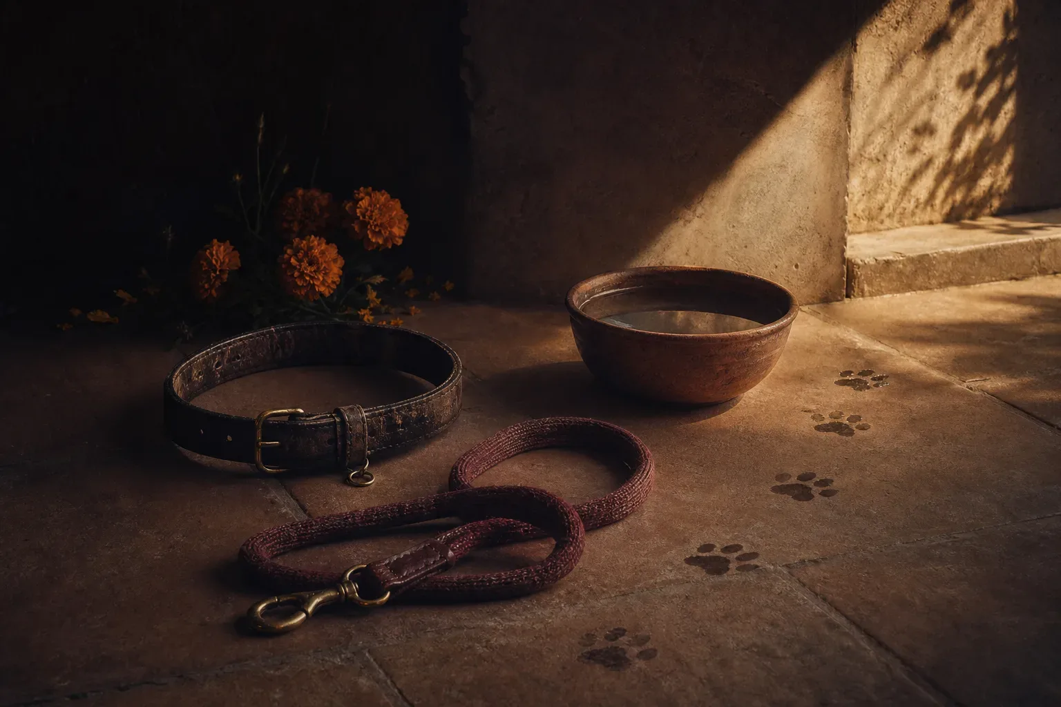 Symbolic still life: Soñar con perros