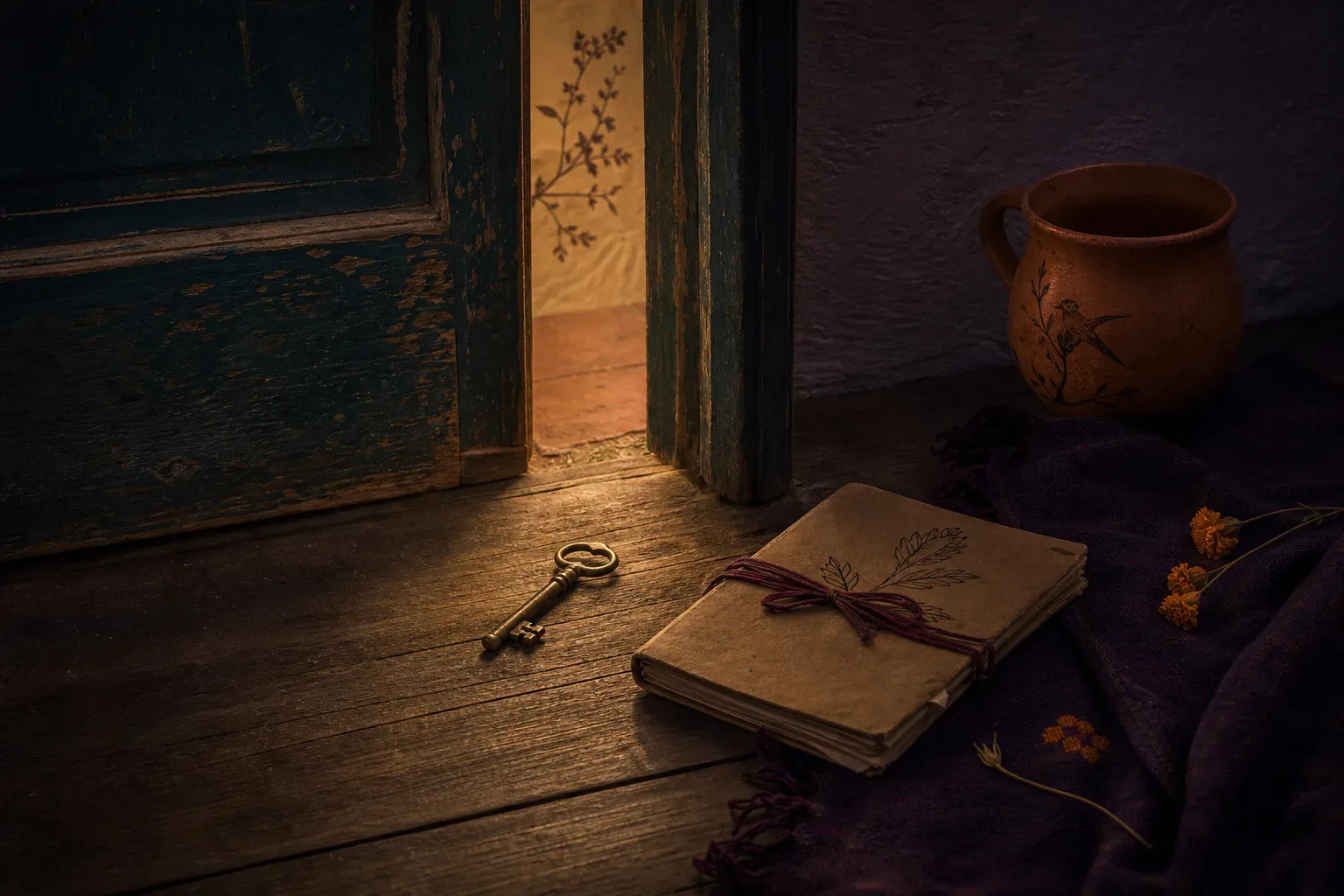 Symbolic still life: Soñar con puertas