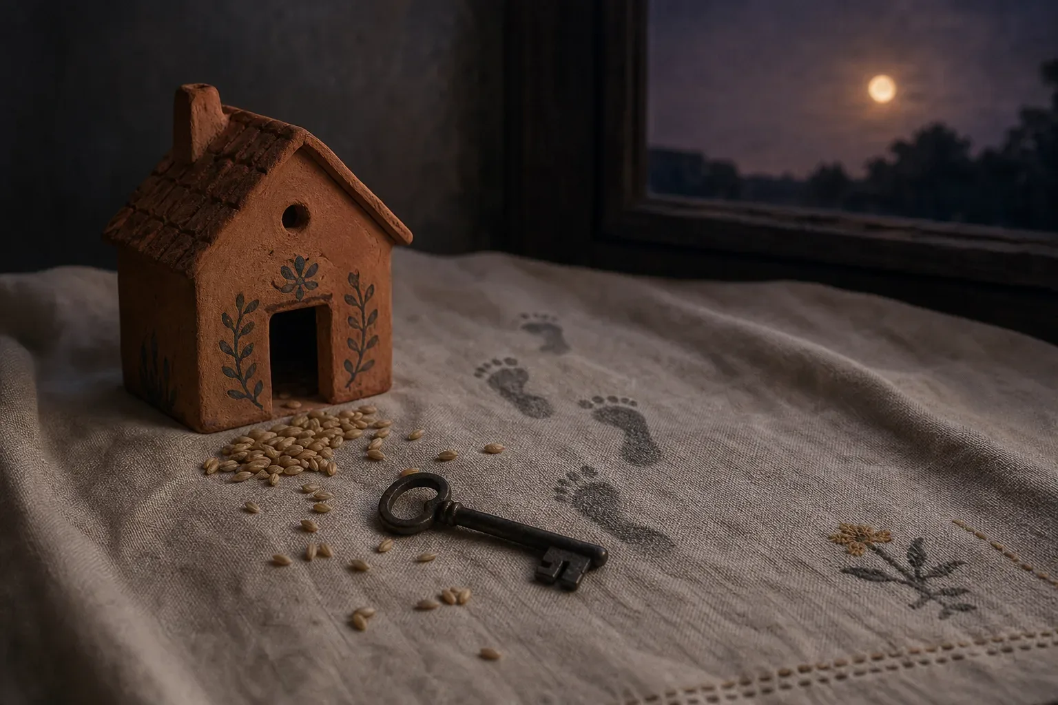 Symbolic still life: Soñar con ratas