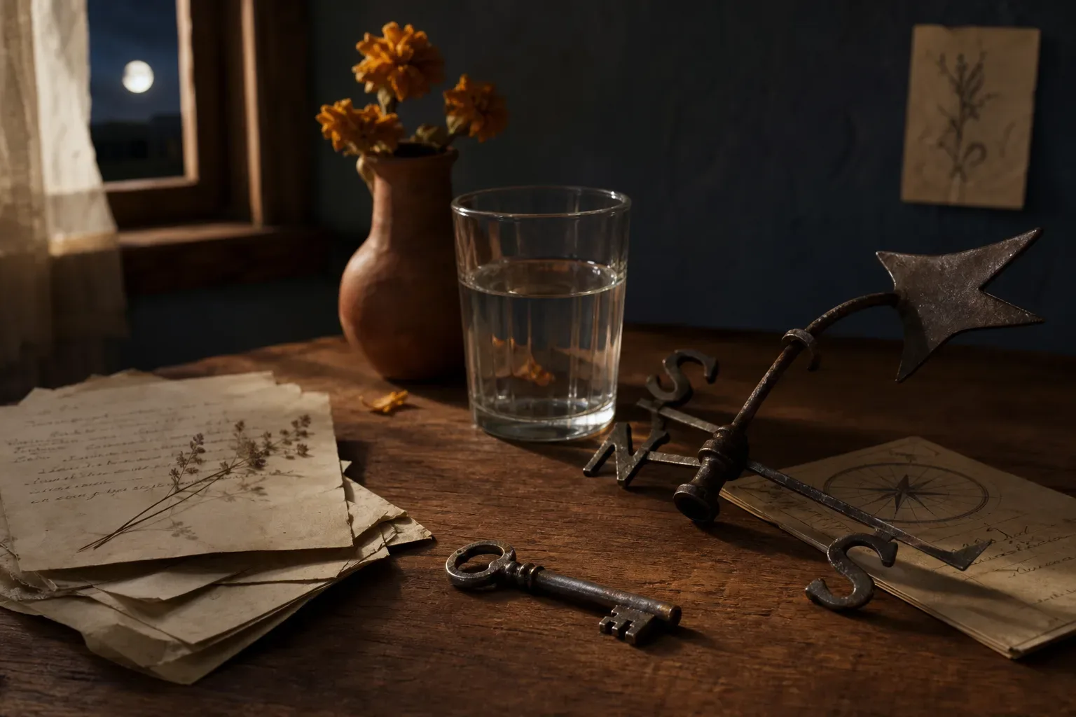 Symbolic still life: Soñar con tornados