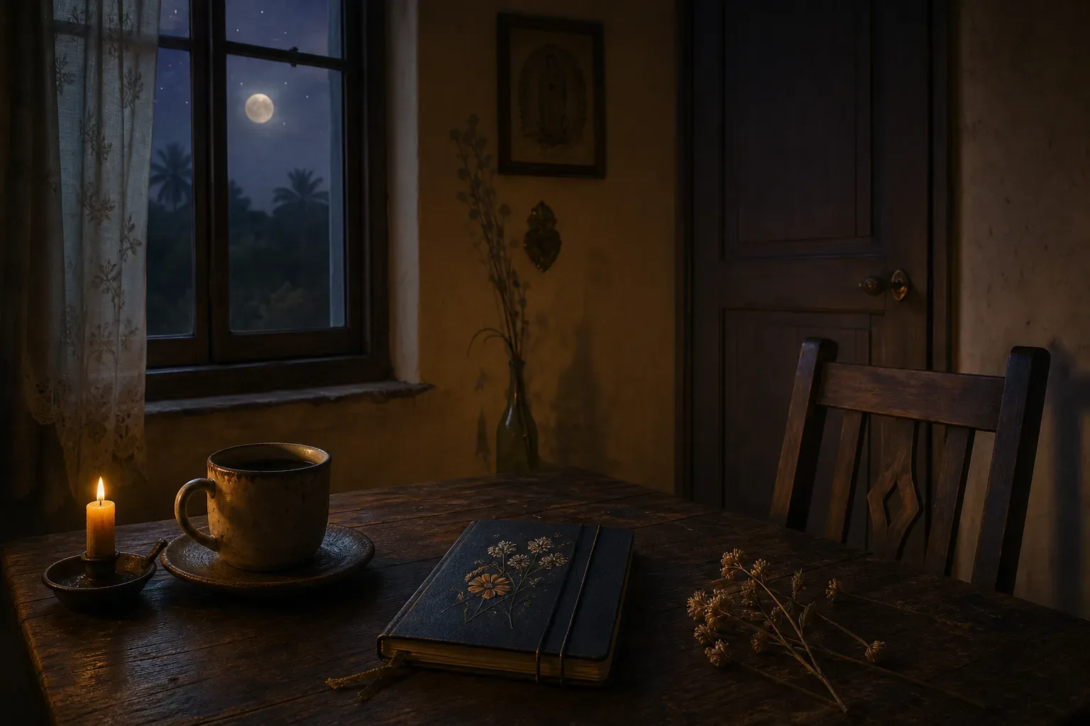 Symbolic still life: Soñar con un desconocido