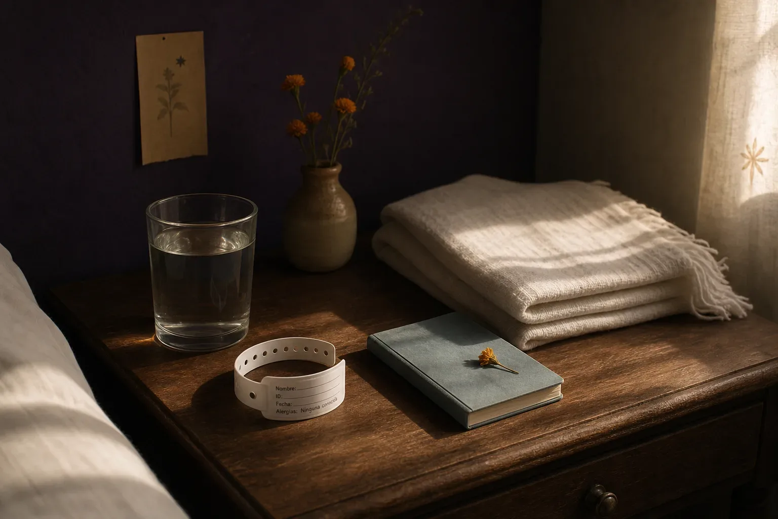 Symbolic still life: Soñar con un hospital