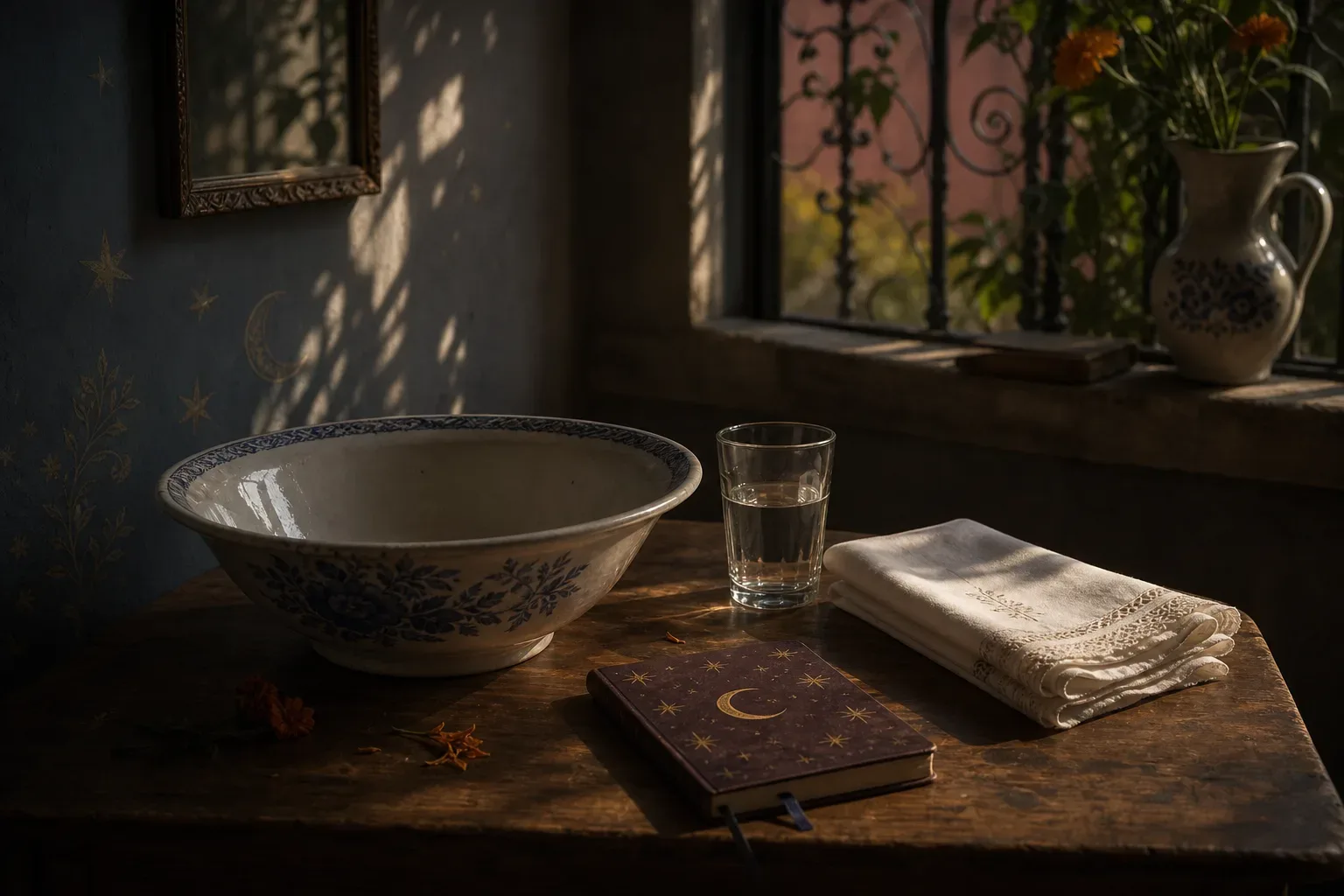 Symbolic still life: Soñar con vómito