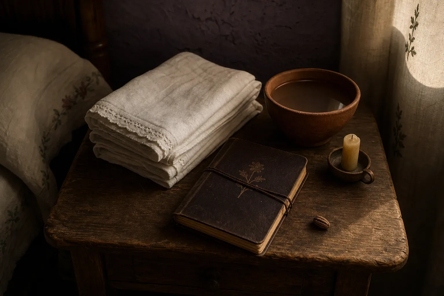 Symbolic still life: Soñar que das a luz