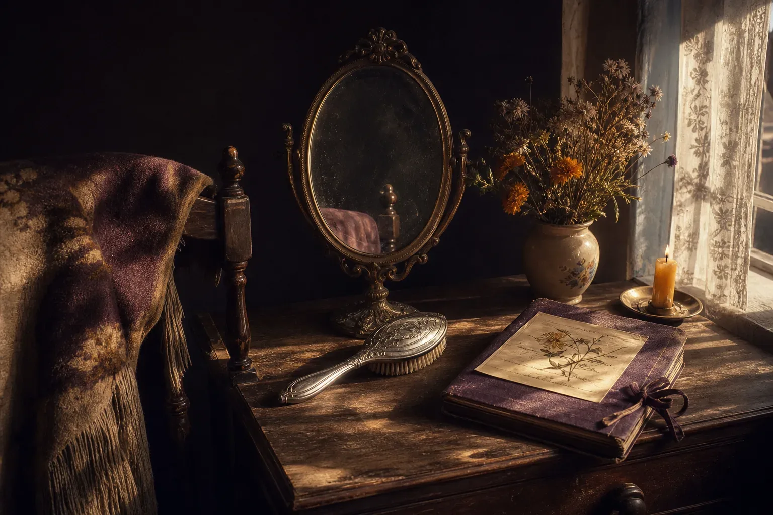 Symbolic still life: Soñar que eres viejo