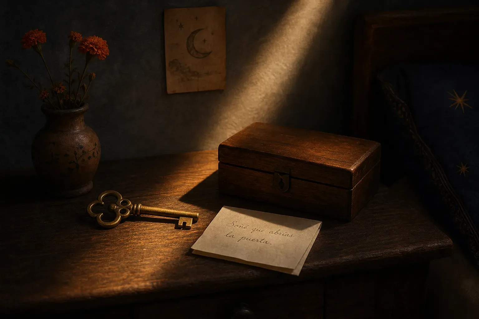 Symbolic still life: Soñar que estás atrapado