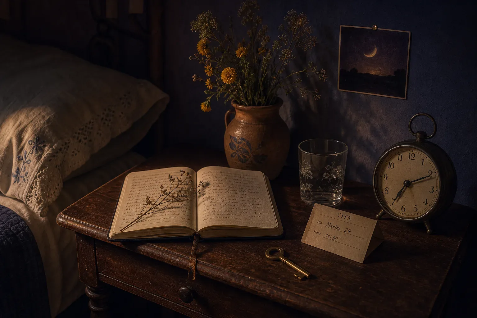 Symbolic still life: Soñar que olvidas algo importante